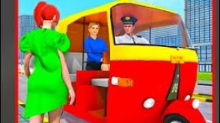 Modern Tuk Tuk Rickshaw Driving. # 00  (2) screenshot 4