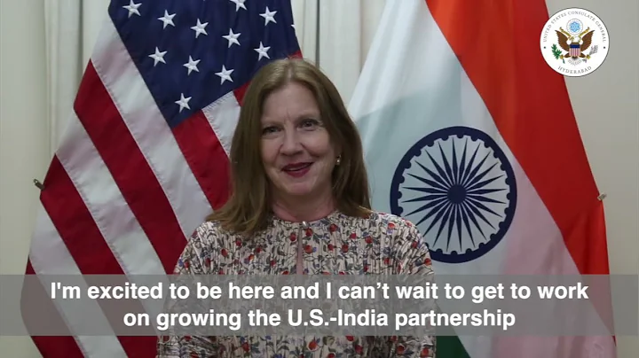 U.S. Consul General for Hyderabad Jennifer Larson