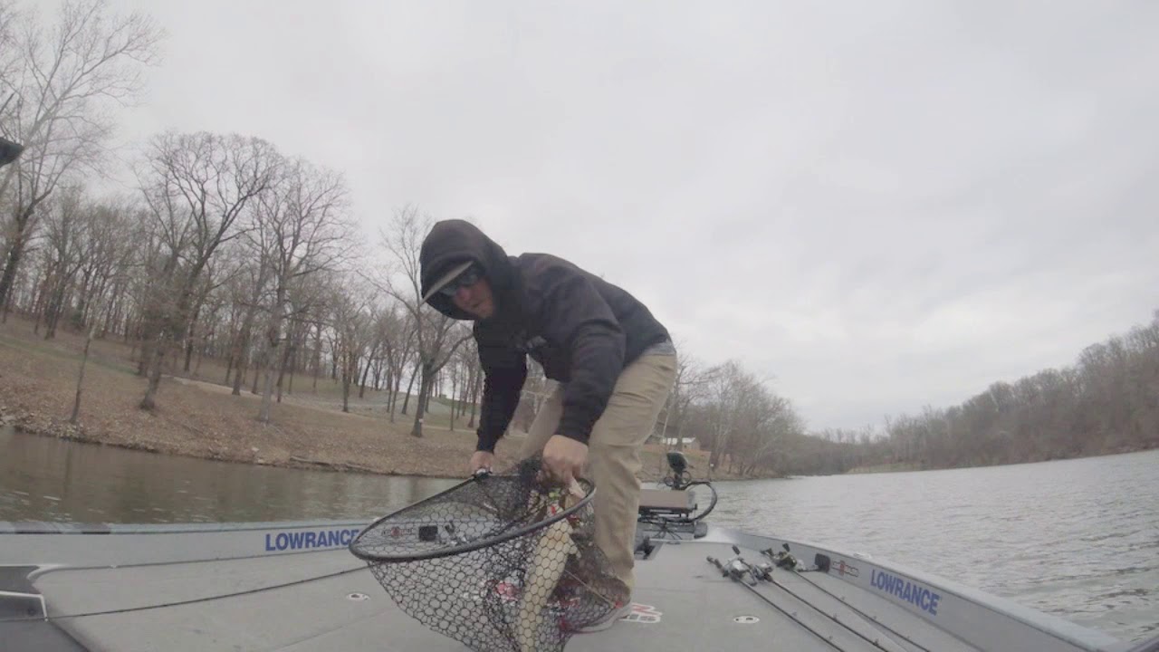 outdoors unlimited FLW Tour Grand Lake Day 1
