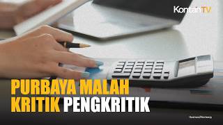 Purbaya Kritik Prediksi Resesi, Minta Ekonom Pakai Data dan Perhitungan Jelas
