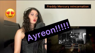 Rock Singer's FIRST TIME reaction to Ayreon "The day that the world breaks down"