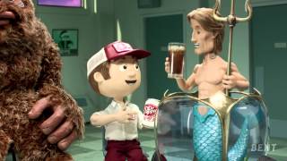 Diet Dr Pepper &quot;Merman&quot;