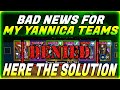 So my yannica team does not work on the live server u need to know this raid shadow legends