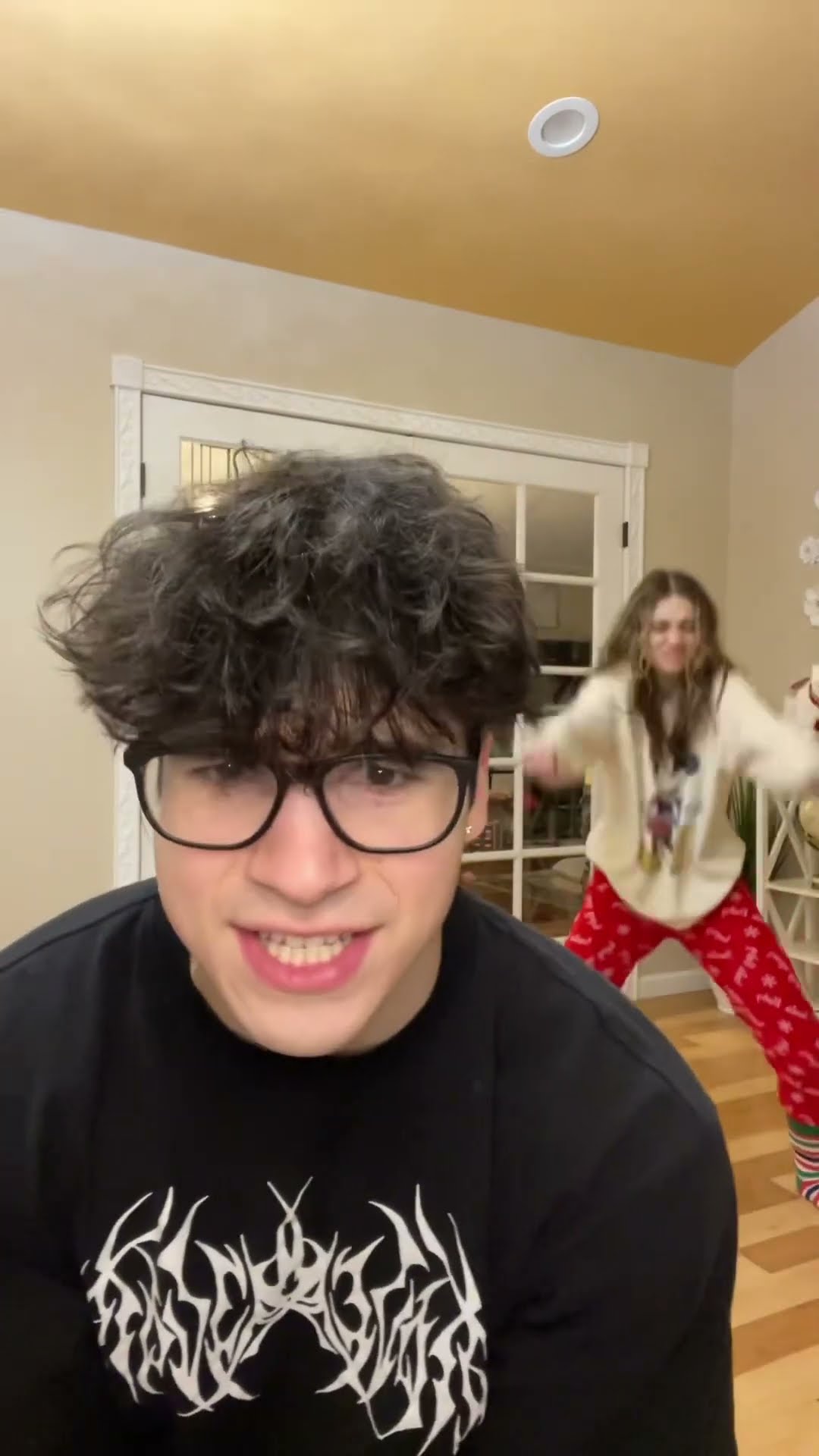 WHO HAS THE BETTER DANCE MOVES? ? #shorts