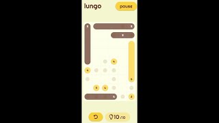 Lungo (by JL Apps) - free offline puzzle game for Android - gameplay. screenshot 3