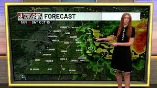 Haley's Friday morning forecast