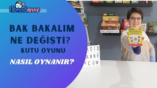 Bak Bakalım Ne Değişti Kutu Oyunu Nasıl Oynanır? Dikkat Geliştirme Oyunları Nelerdir? Im
