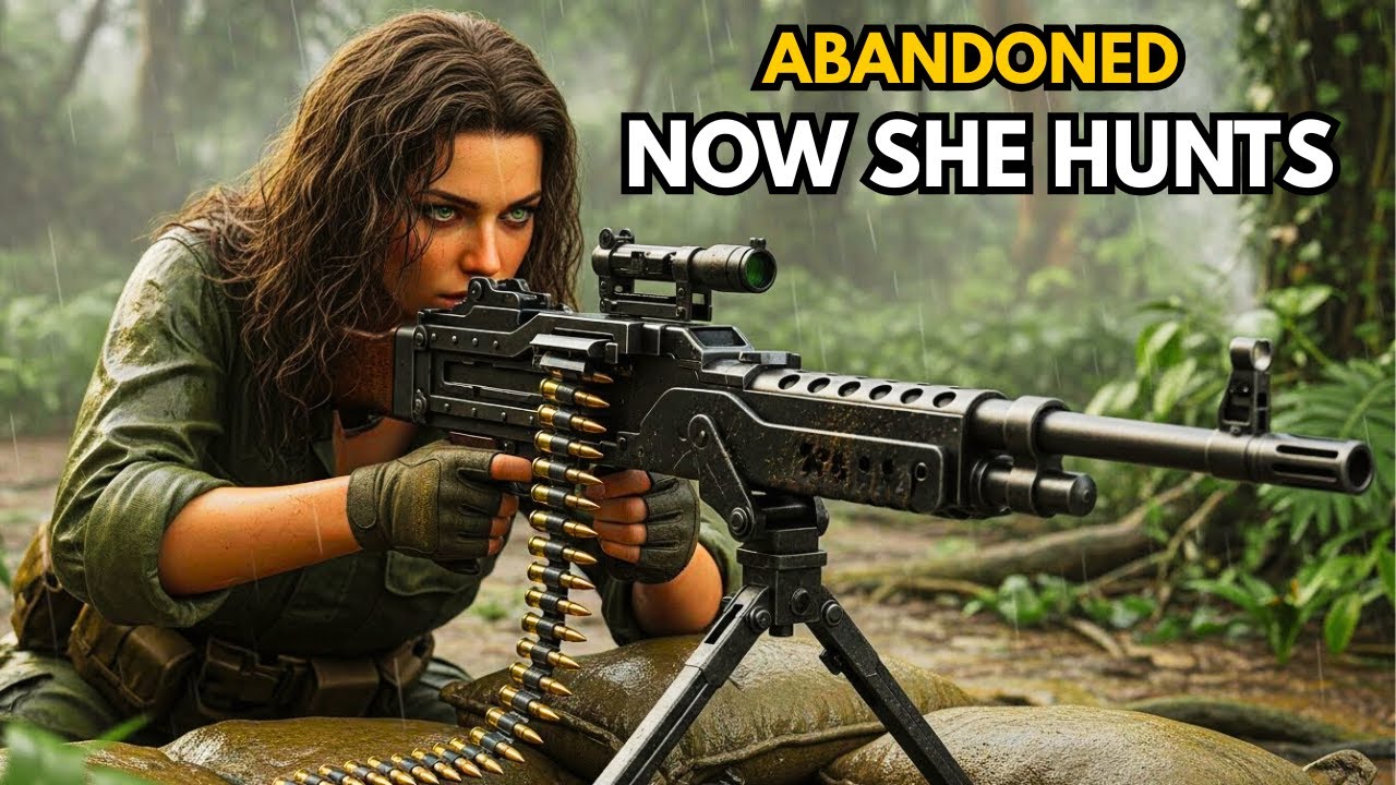 Морские пехотинцы оставили её в засаде, не подозревая, что бывшая «морская котик» охотится за вра...