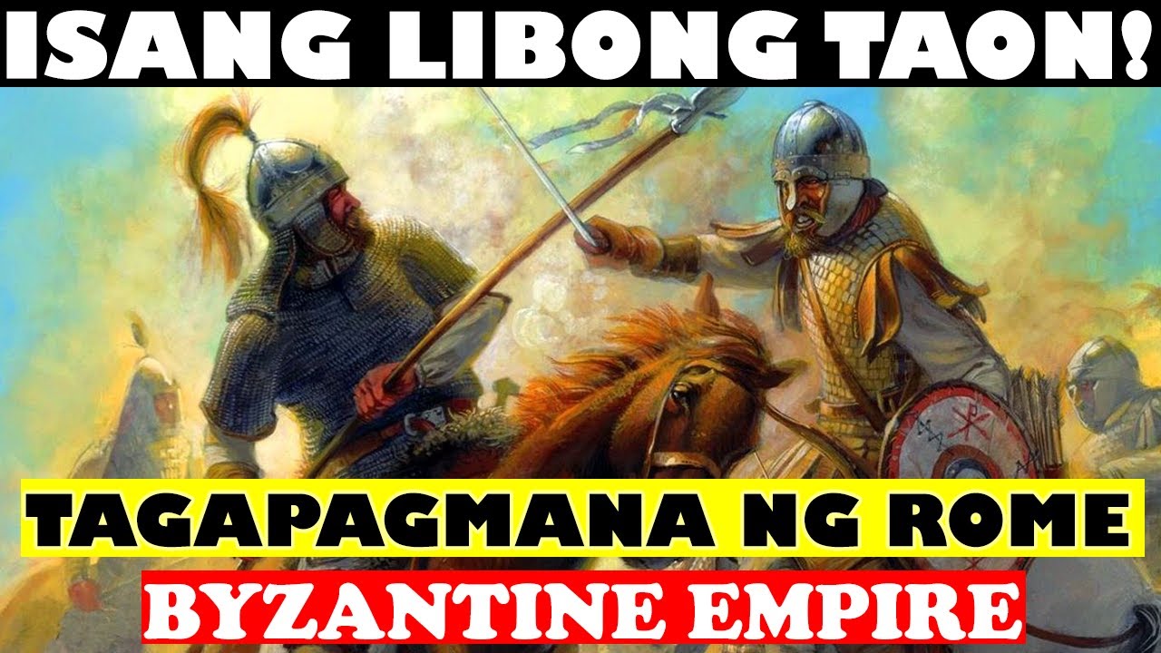 TUMAGAL NG ISANG LIBONG TAON! ANG BYZANTINE EMPIRE | TAGAPAGMANA NG ROMAN EMPIRE