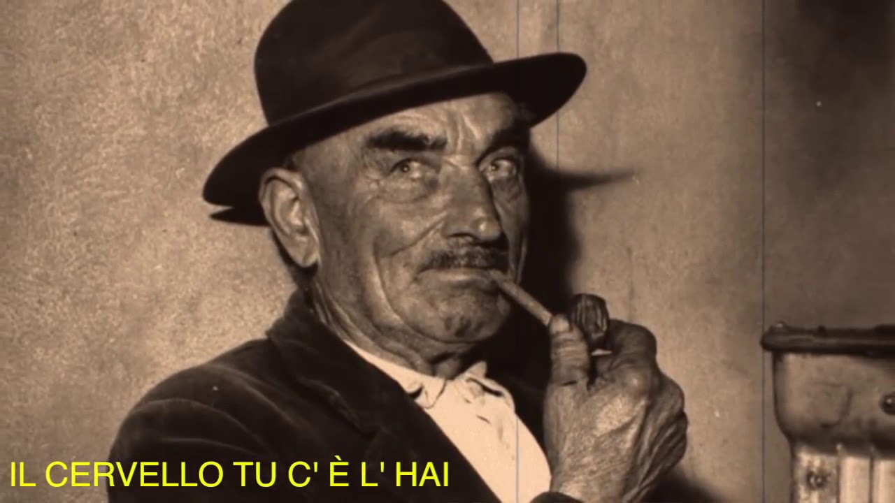 CONTADINO (la canzone del contadino) di Rapetti e Marrocolo