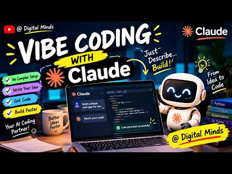 Vibe Coding with Claude #claude #vibecoding
