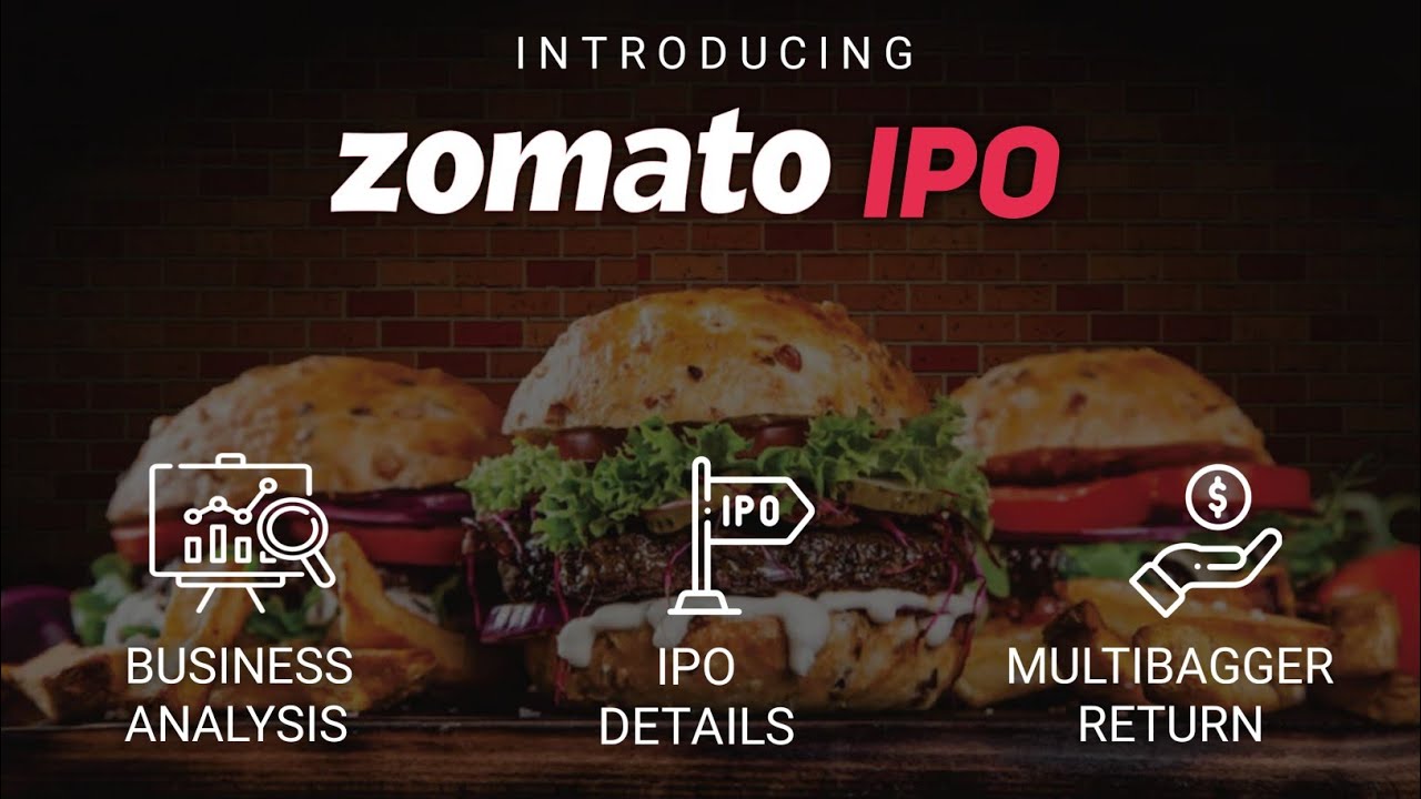 Zomato IPO Review | Zomato Multibagger Business Model Explained | Future growth plan | Investopedia
