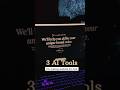 Top 3 AI Tools to Make WEBSITE for FREE | Best Free Website builders 2025 | CodeX Kabir #shorts