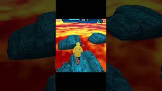 HARDEST LAVA PARKOUR  #freefire #shorts