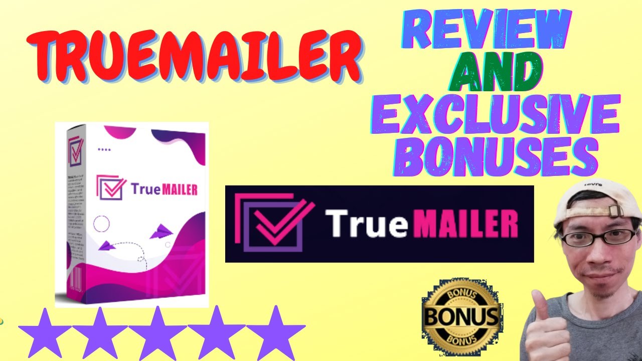 🔥TrueMailer Review And Bonuses🔥 Buy TrueMailer With My Exclusive Bonuses