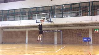 2018 Crohoops All-Star Game, Slam Dunk Contest Winner - Tvrtko Majic Rude Boys