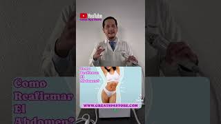 Radiofrecuencia Fraccionada para reafirmar el abdomen #shorts #radiofrecuenciafraccionada