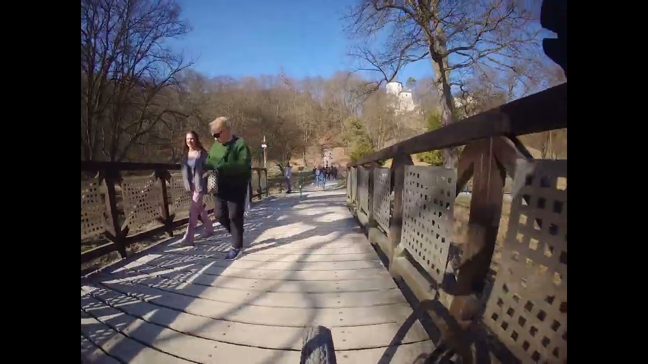 Ojcowski Park Narodowy - trasa rowerowa z Krakowa 