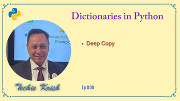 Deep copy function with Dictionary in Python