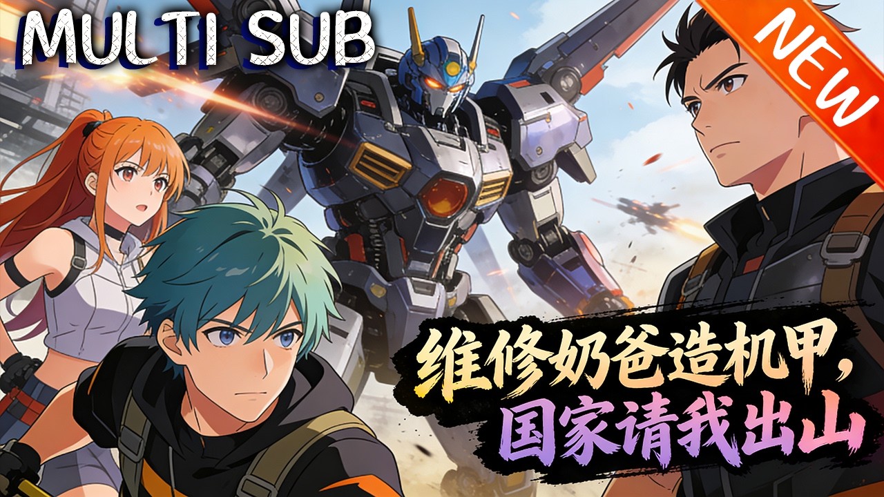 💥【新番上线】《维修奶爸造机甲，国家请我出山》路少秋携电磁系统穿越，为女造高达被军方发掘，借势挫敌建功，成军工核心，还组幸福家庭！#斗破动漫 #逆袭 #战斗 #動漫
