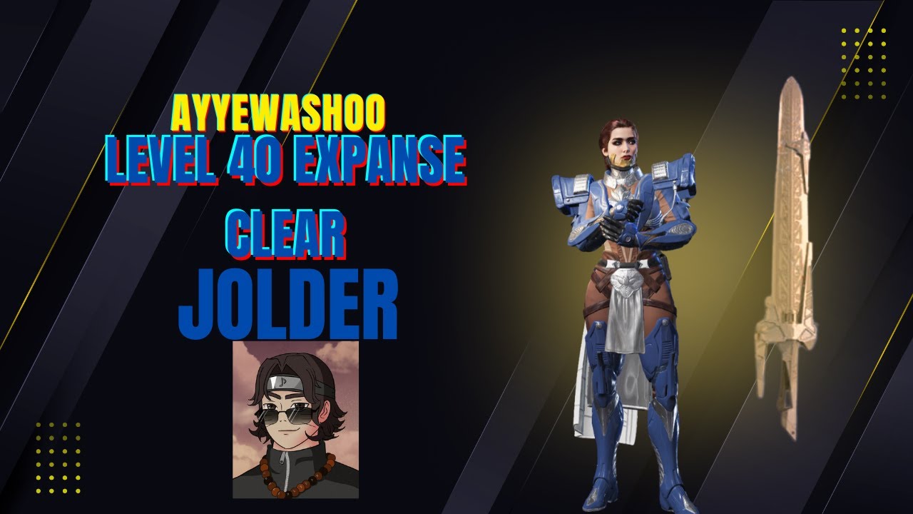 Level 40 Expanse Clear on Jolder | Destiny: Rising