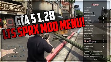 [GTA 5/1.28] LTS MOD MENU! (MONEY DROP, JET PACK AND MORE) + DOWNLOAD