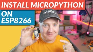 Install MicroPython on ESP8266 & ESP32