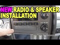 Installing a New Radio & Speakers 1988-94 Chevy Truck #ETCGDadsTruck