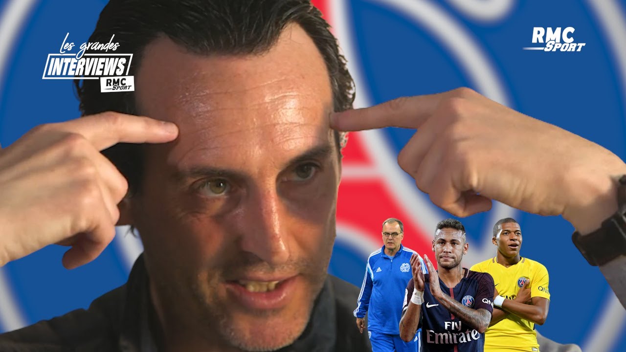 Les grandes interviews RMC Sport : Les confidences rares d'Emery sur son passage au PSG (2018)