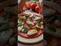 Real Italian Village Pizza 🇮🇹🔥 #pizza #italianfood #streetfood #reelsfood #quickrecipes
