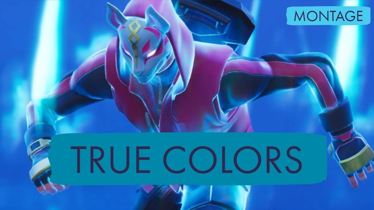 True Colors Fortnite Montage YouTube
