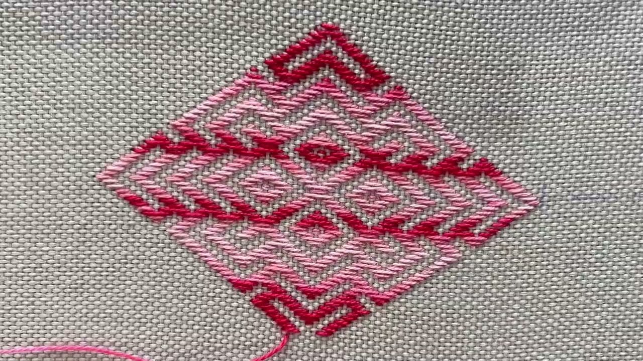 Kogin-zashi Embroidery | Japanese Traditional Geometric Stitching
