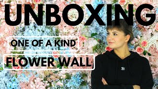 One Of a Kind Flower Wall Unboxing