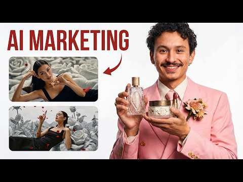 I Created 10+ Beauty Ads in 1 Hour — No Agency Needed