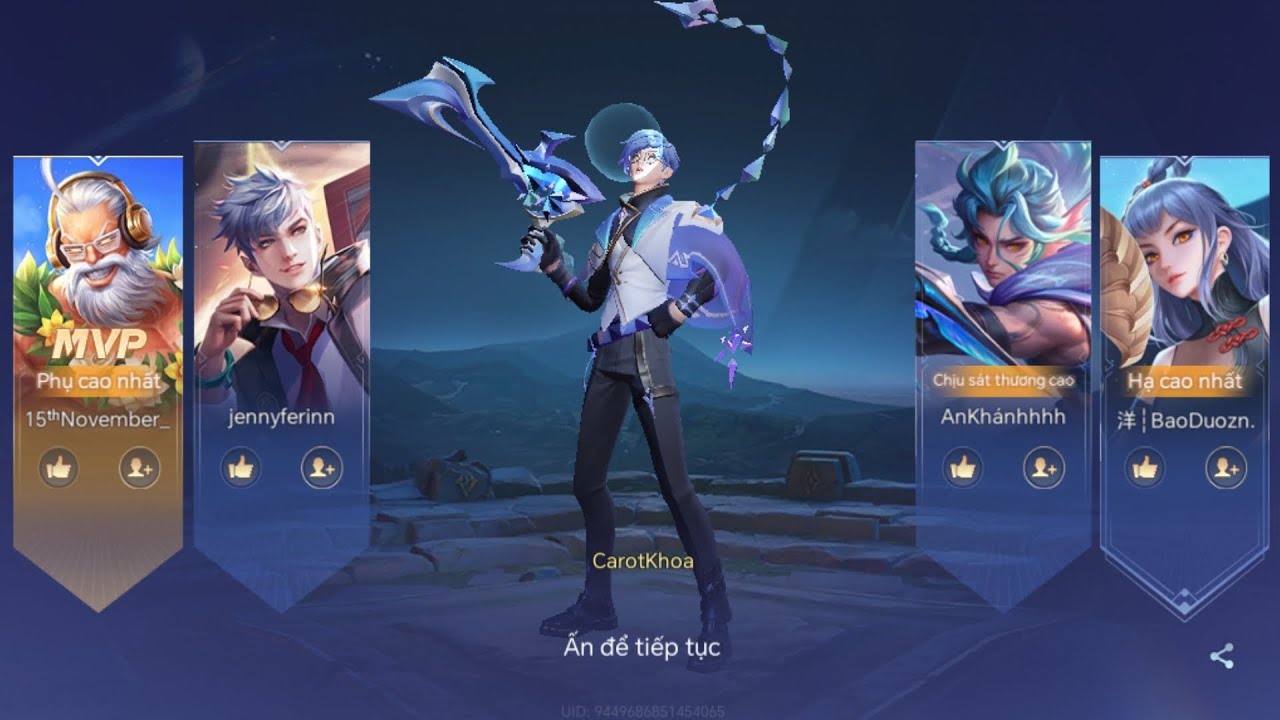 Thorne | Liên Quân Mobile 