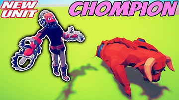 New Unit Chompion (Expansionary Mod) vs EVERY FACTION - Totally Accurate Battle Simulator TABS
