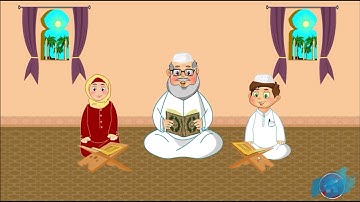 سورة الإخلاص مجودة للاطفال - قرآن كريم مجود - Quraan - surah Al Ekhlas
