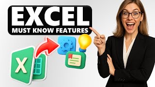 Microsoft Excel 2025 Must Know Features In One 