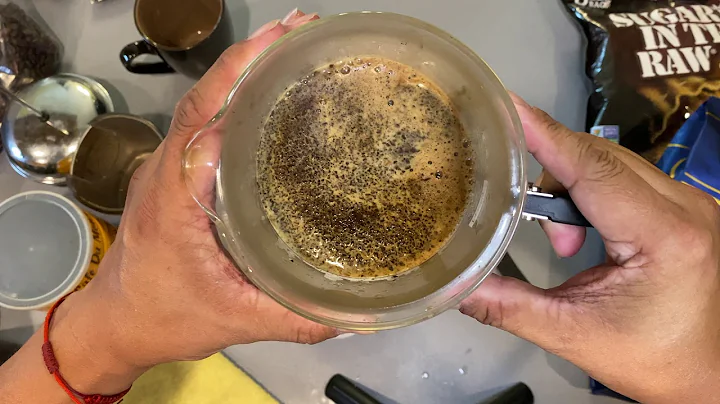 鲸脑豆咖啡制作与开箱体验