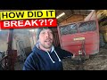 BROKEN SCRAP MACHINERY & MOULDY SILAGE.Fun on the Farm...Alan Clyde | FarmFLiX