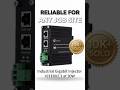Industrial Gigabit 30W PoE+ Injector | IEEE802.3at Hardened PoE Injector | E-LINK LNK-INJ301-30