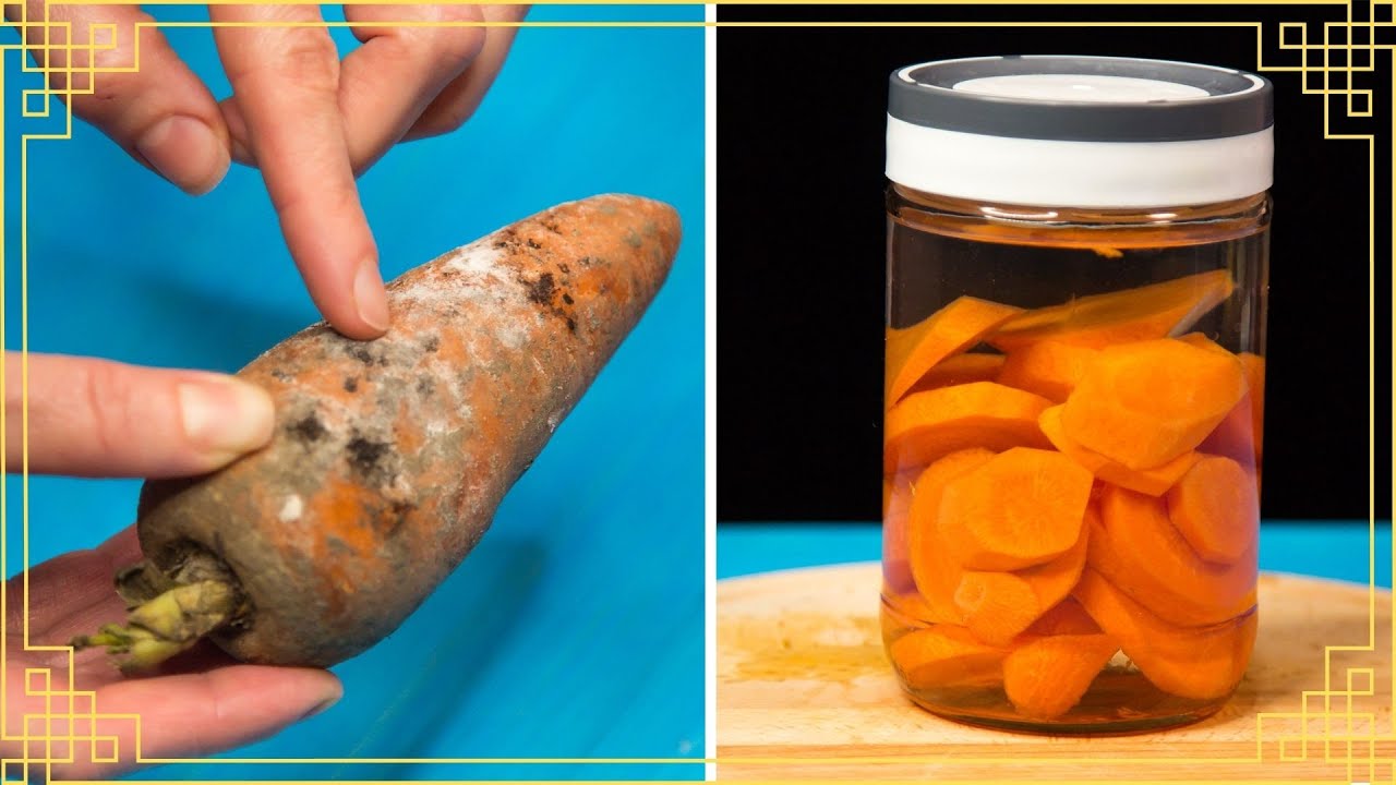 Idee semplici su come mantenere il cibo fresco più a lungo!