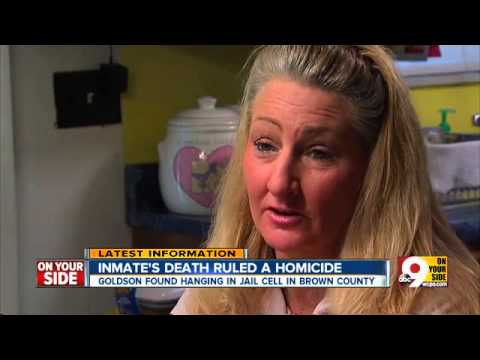 Homicide! Coronor says it was physically impossible for inmate Zachary Goldson to hang himself police state usa