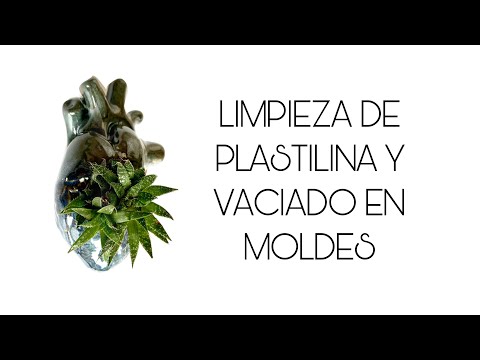 Video: Cómo Lavar Plastilina