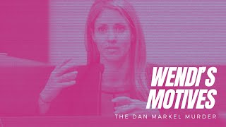 THE DAN MARKEL MURDER (Part 2) Wendi Adelson’s Motives