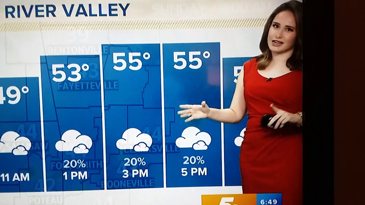 Weekend meteorologist Sabrina Bates - YouTube