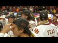 Denver celebrates the 2017 national championship (warning: strong language)