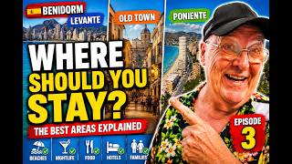 Where Should You Stay in Benidorm 🇪🇸 The Best Areas Explained