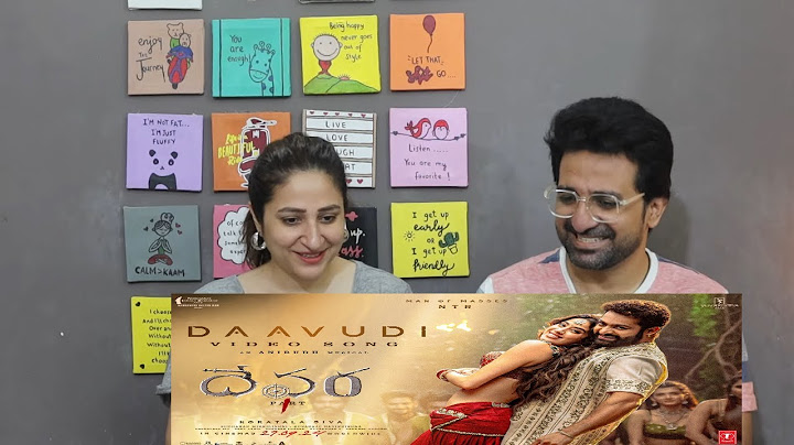 Pak Reacts Daavudi - దావూదీ Video Song | Devara | NTR | Janhvi Kapoor | Koratala Siva | Anirudh