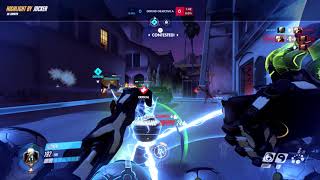 double kill behind orisa